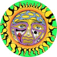 12'' Slipmat - Sublime Sun 